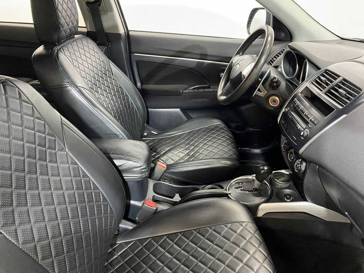 Mitsubishi ASX, 2011 Фото №10