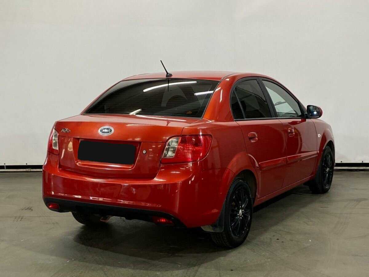 Kia Rio, 2010 - 137 102 км. | Фото №5