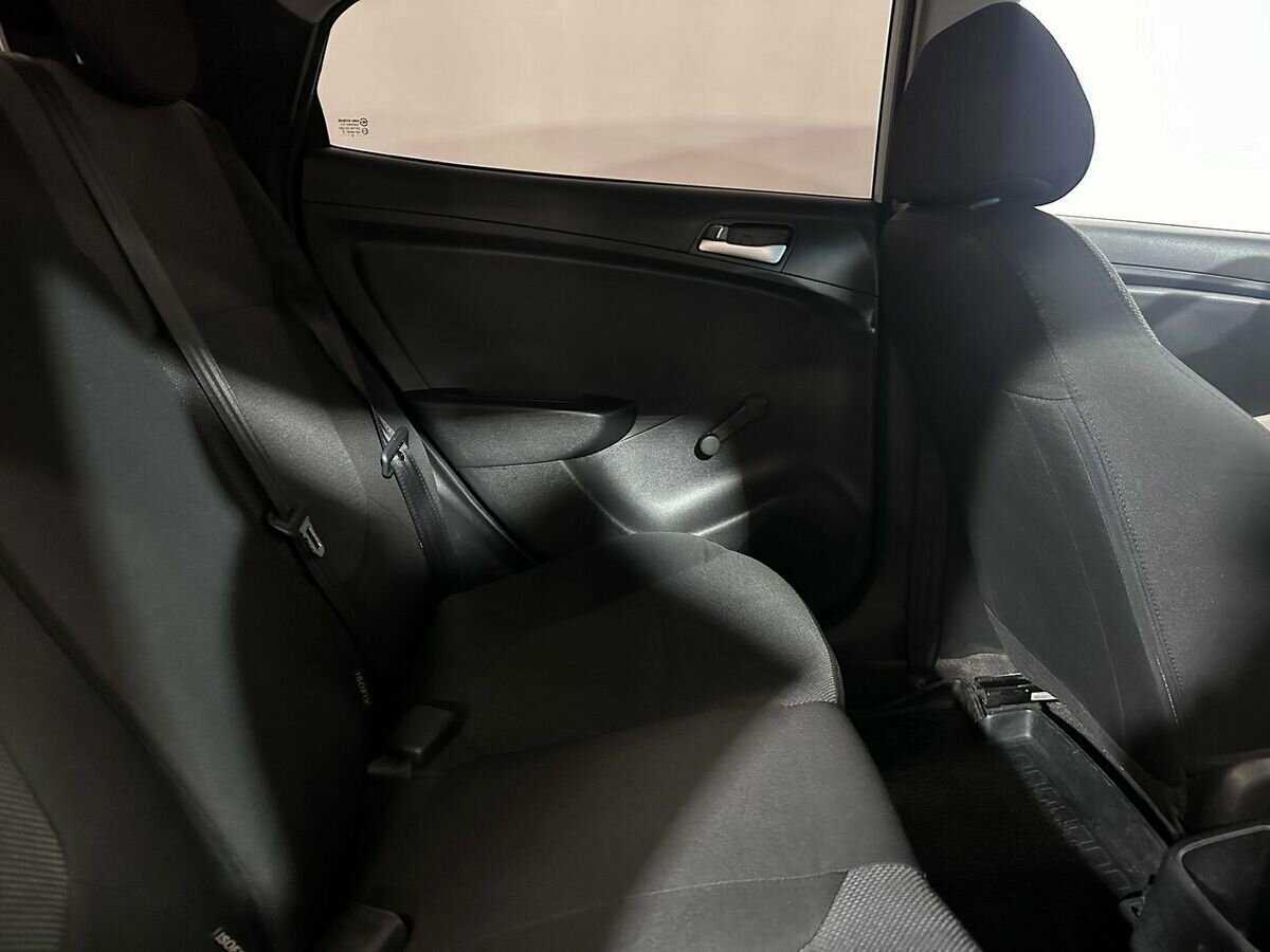 Hyundai Solaris, 2014 Фото №11