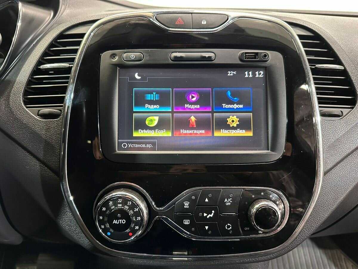 Renault Kaptur, 2017 Фото №14