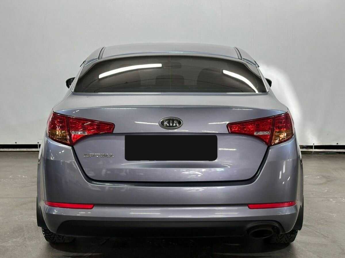 Kia Optima, 2011 - 178 500 км. | Фото №6