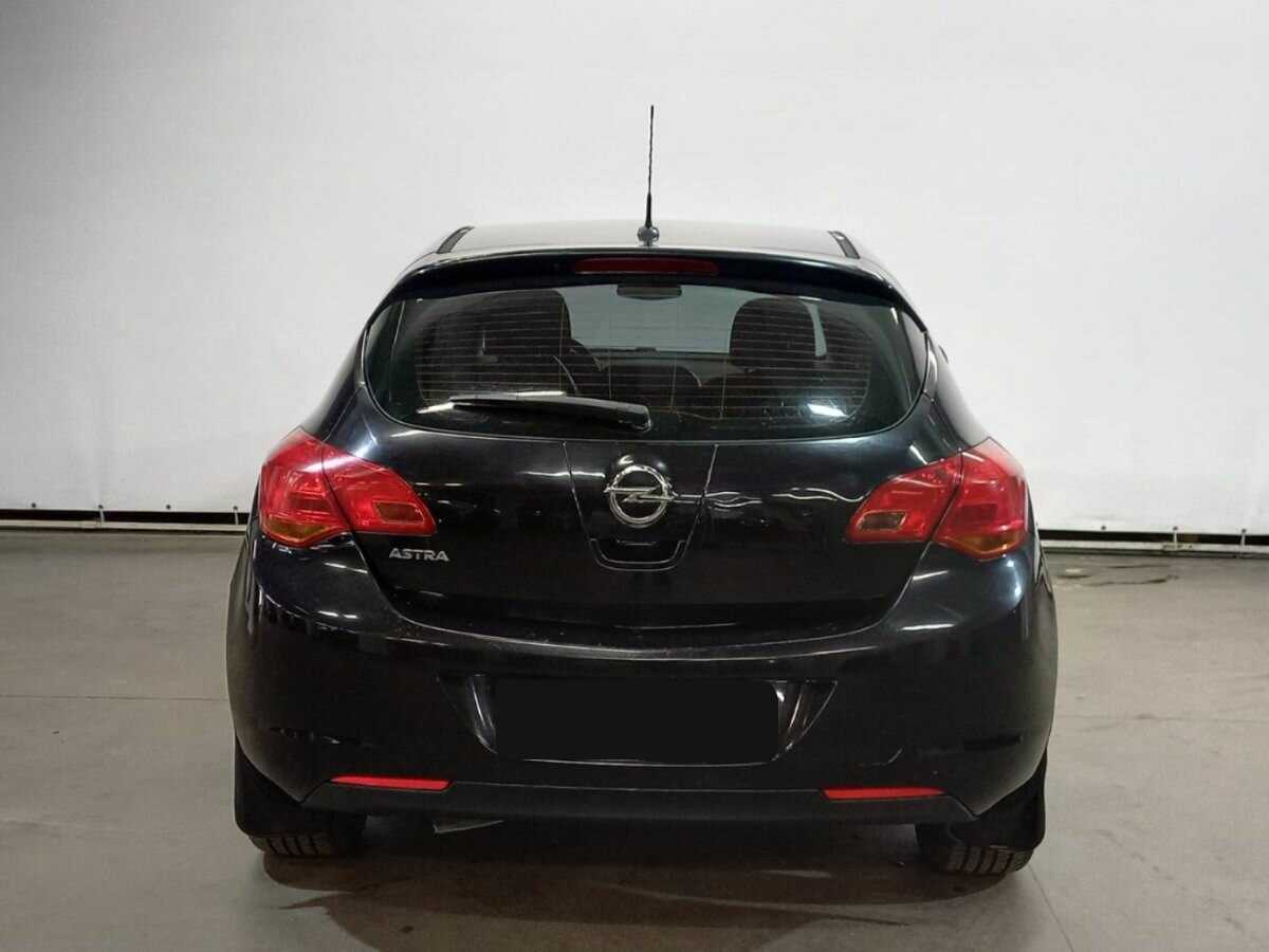 Opel Astra, 2010 Фото №7