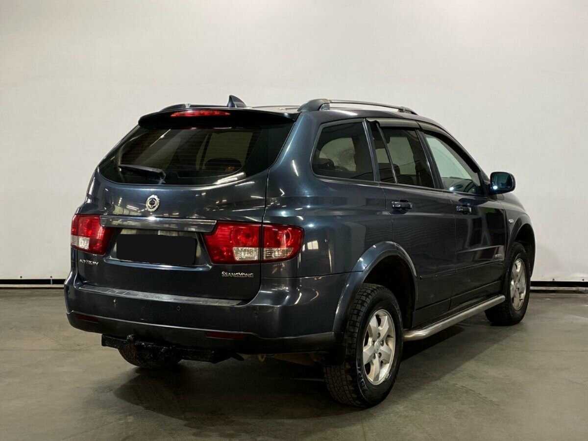 SsangYong Kyron, 2010 - 279 346 км. | Фото №5