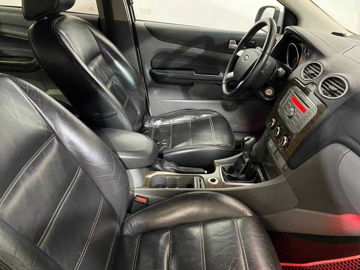 Ford Focus, 2008 Фото №10