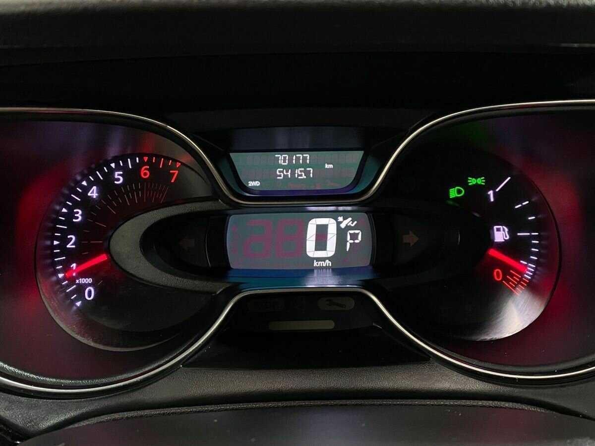 Renault Kaptur, 2021 Фото №13