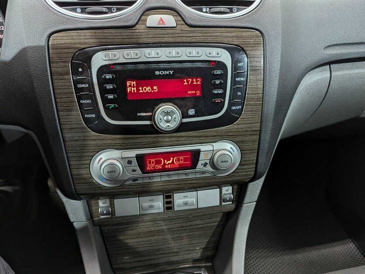 Ford Focus, 2008 Фото №13