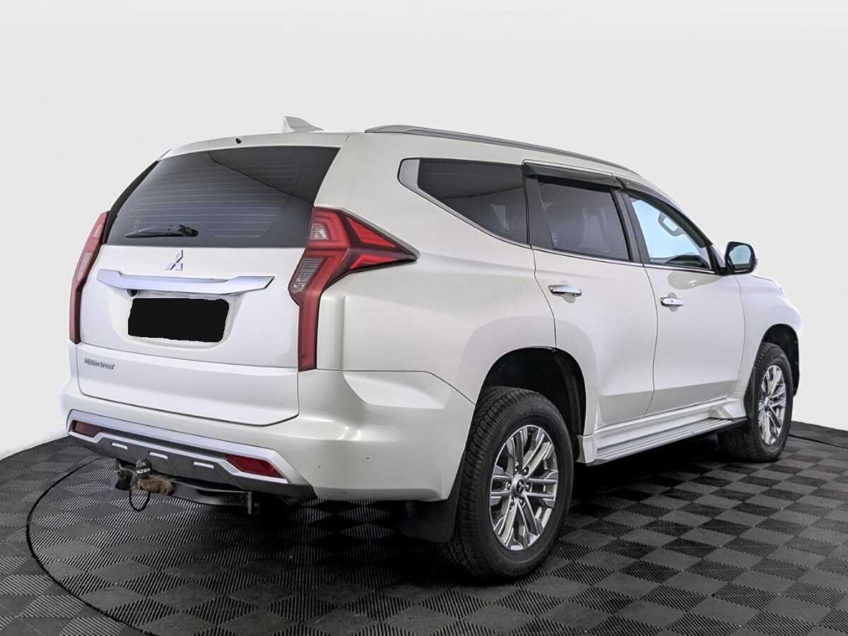 Mitsubishi Pajero Sport, 2021 Фото №5