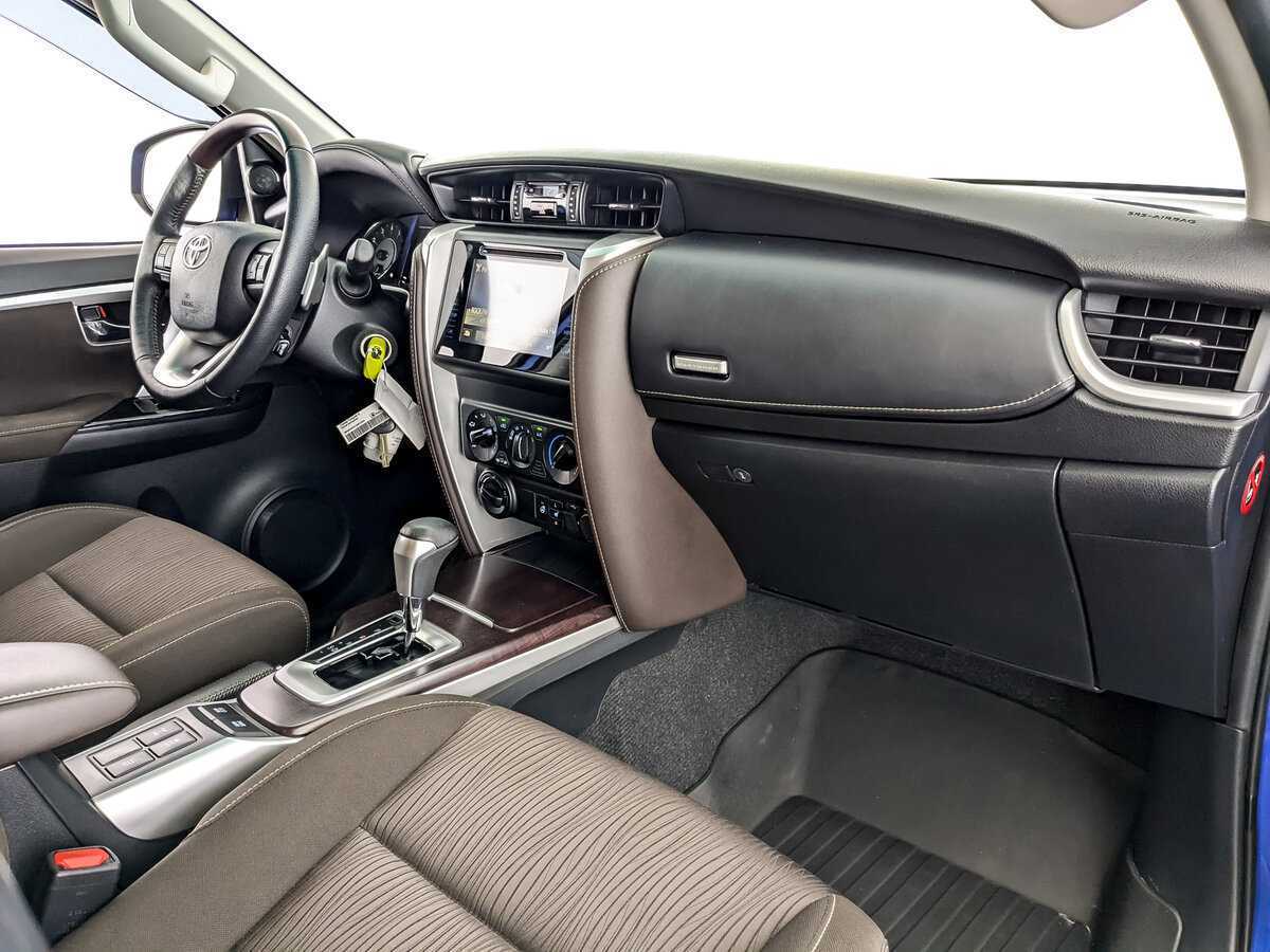 Toyota Fortuner, 2019 Фото №9