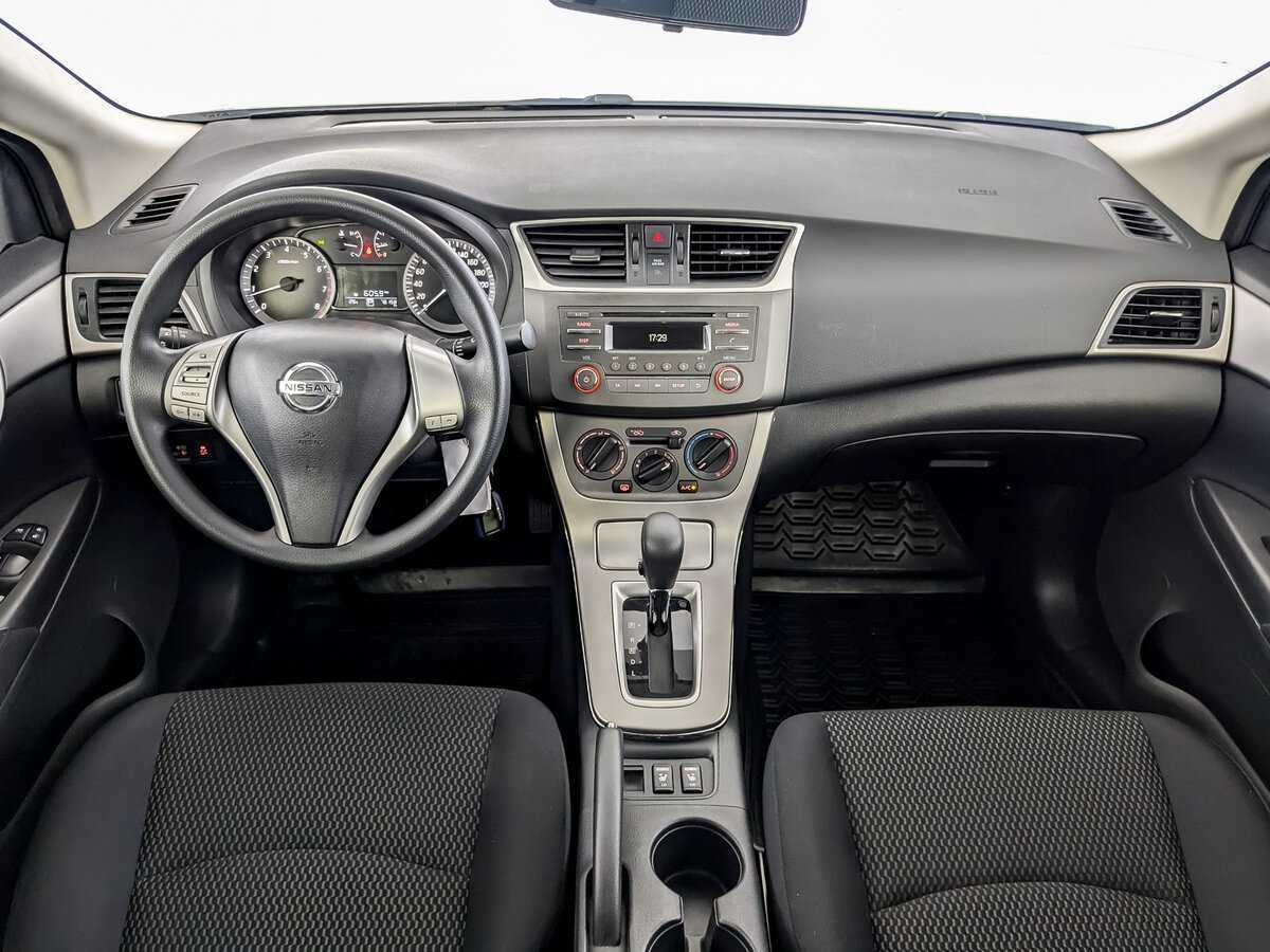 Nissan Sentra, 2015 Фото №12