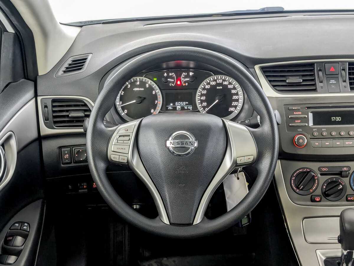 Nissan Sentra, 2015 Фото №17
