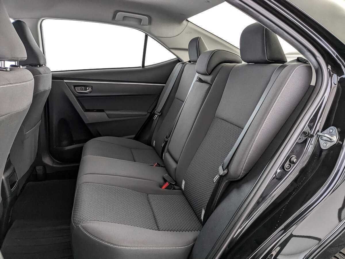 Toyota Corolla, 2017 Фото №14