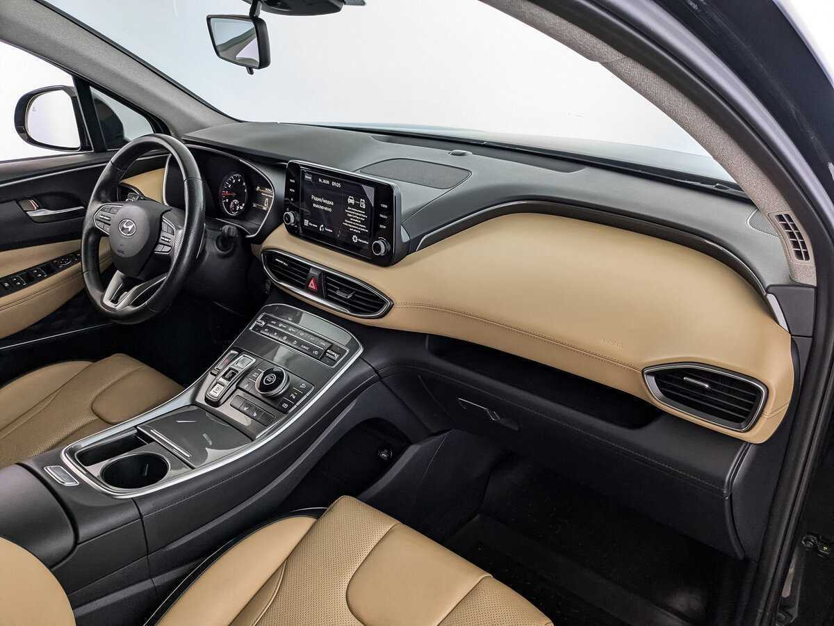 Hyundai Santa Fe, 2023 Фото №9