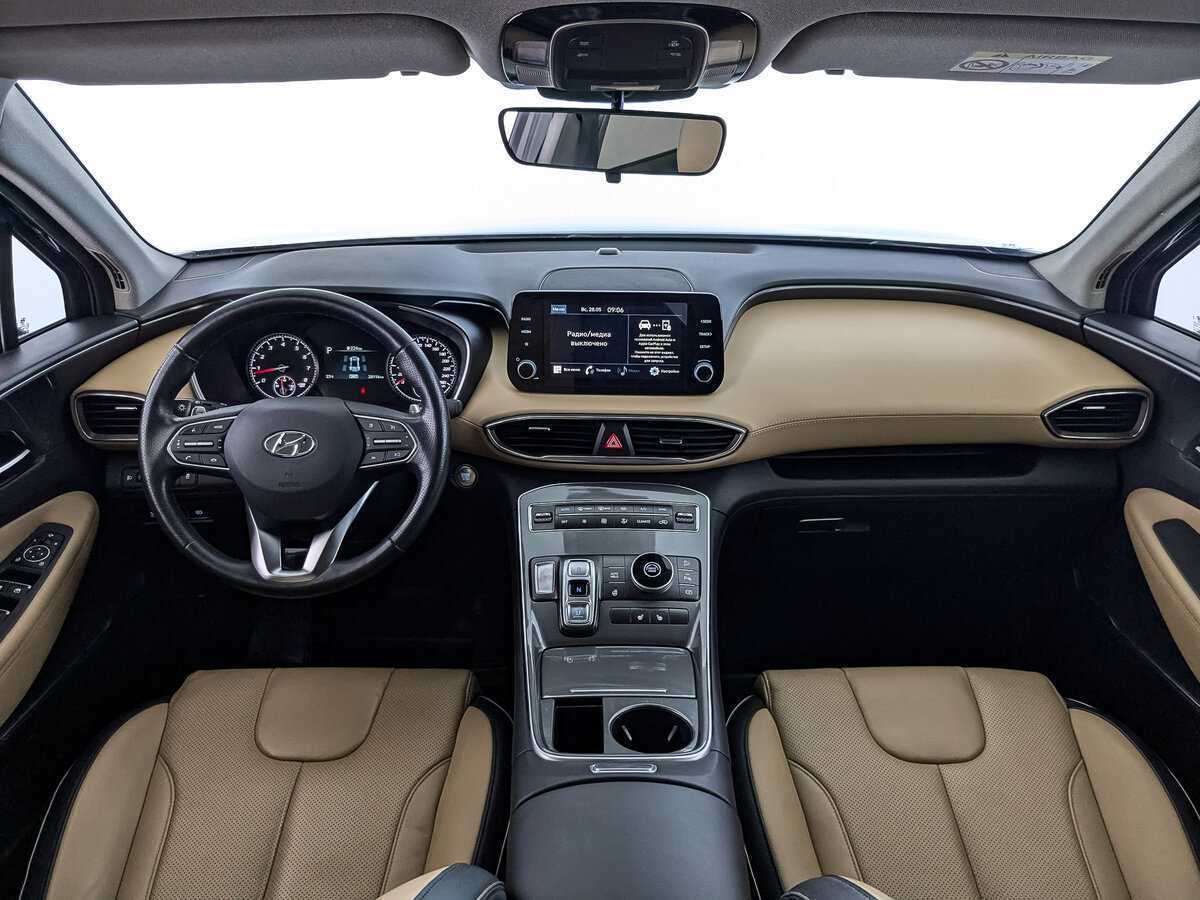 Hyundai Santa Fe, 2023 Фото №10
