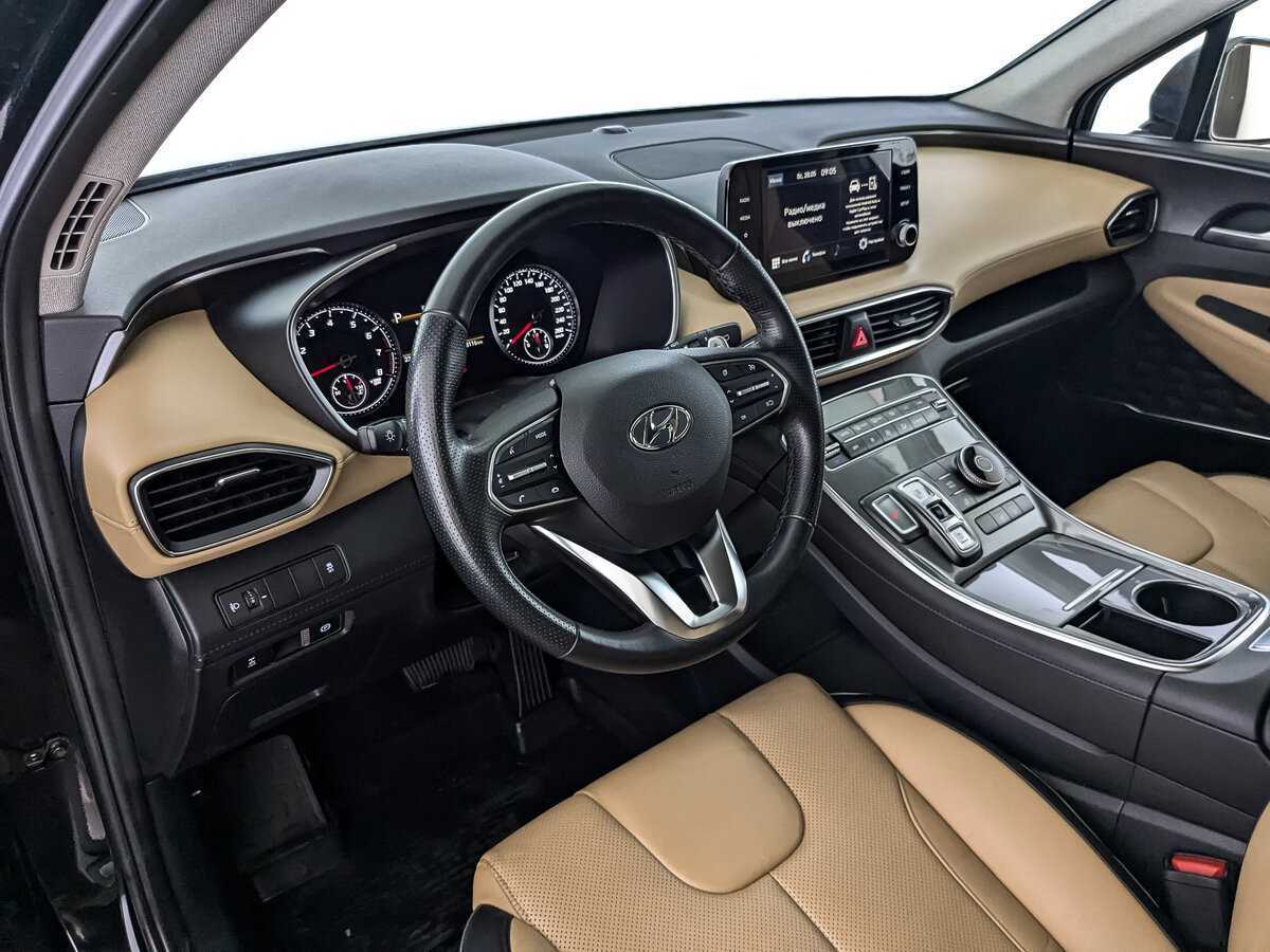 Hyundai Santa Fe, 2023 Фото №11