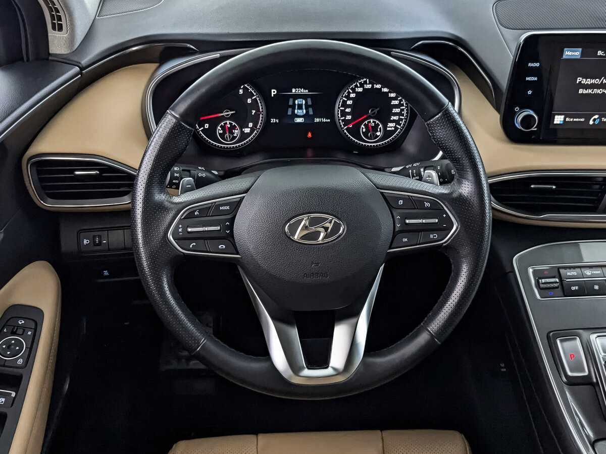 Hyundai Santa Fe, 2023 Фото №18