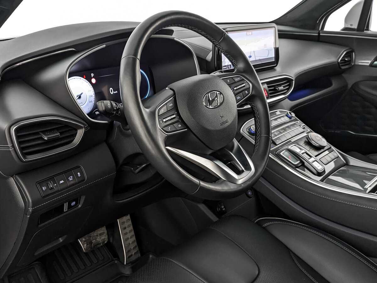 Hyundai Santa Fe, 2022 Фото №11