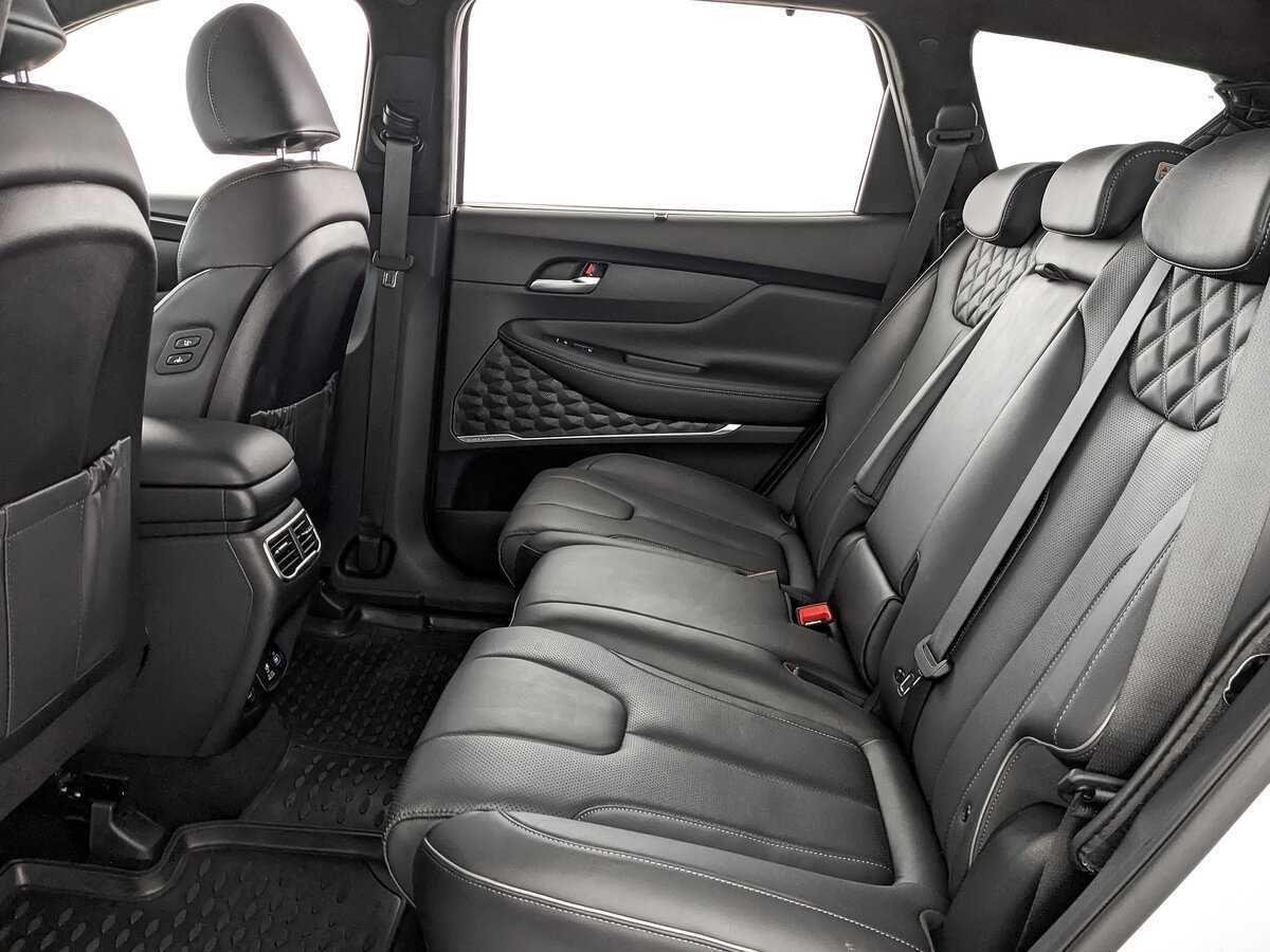 Hyundai Santa Fe, 2022 Фото №13