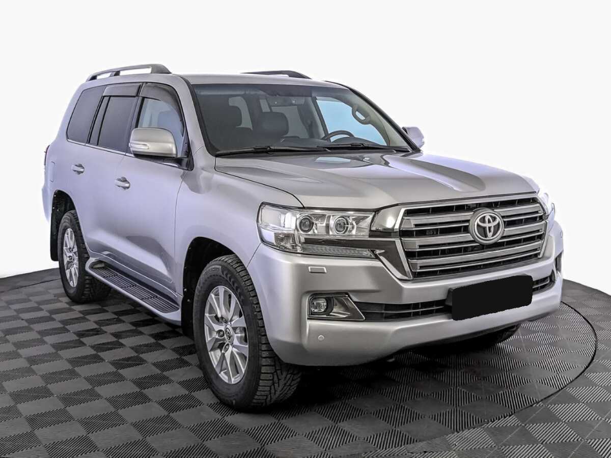 Toyota Land Cruiser, 2018 - 317 947 км. | Фото №3