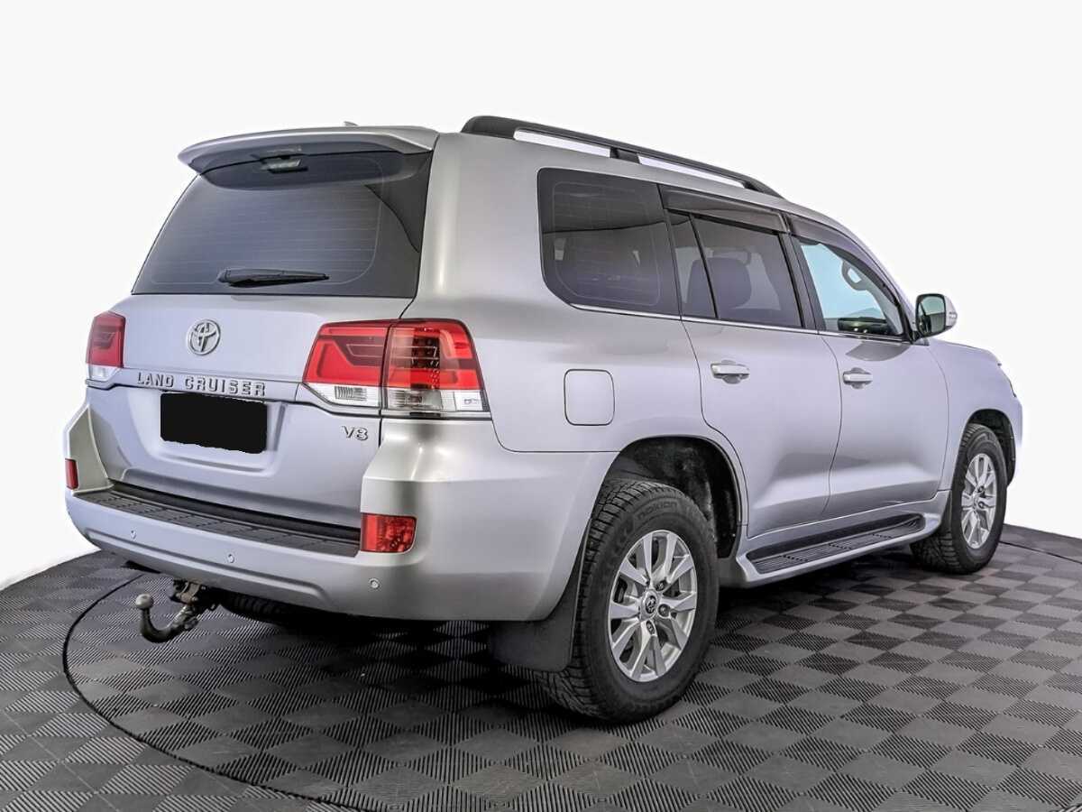 Toyota Land Cruiser, 2018 - 317 947 км. | Фото №5