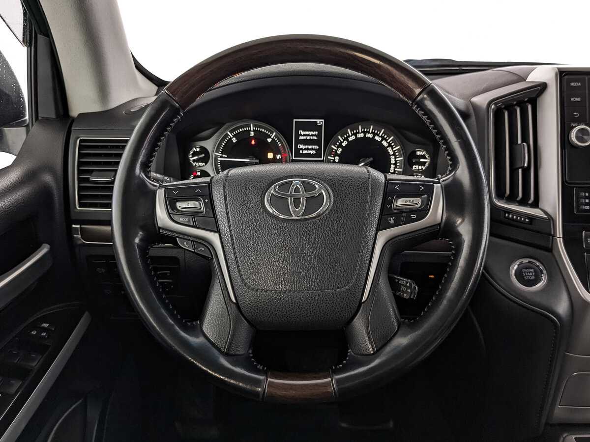 Toyota Land Cruiser, 2018 Фото №18