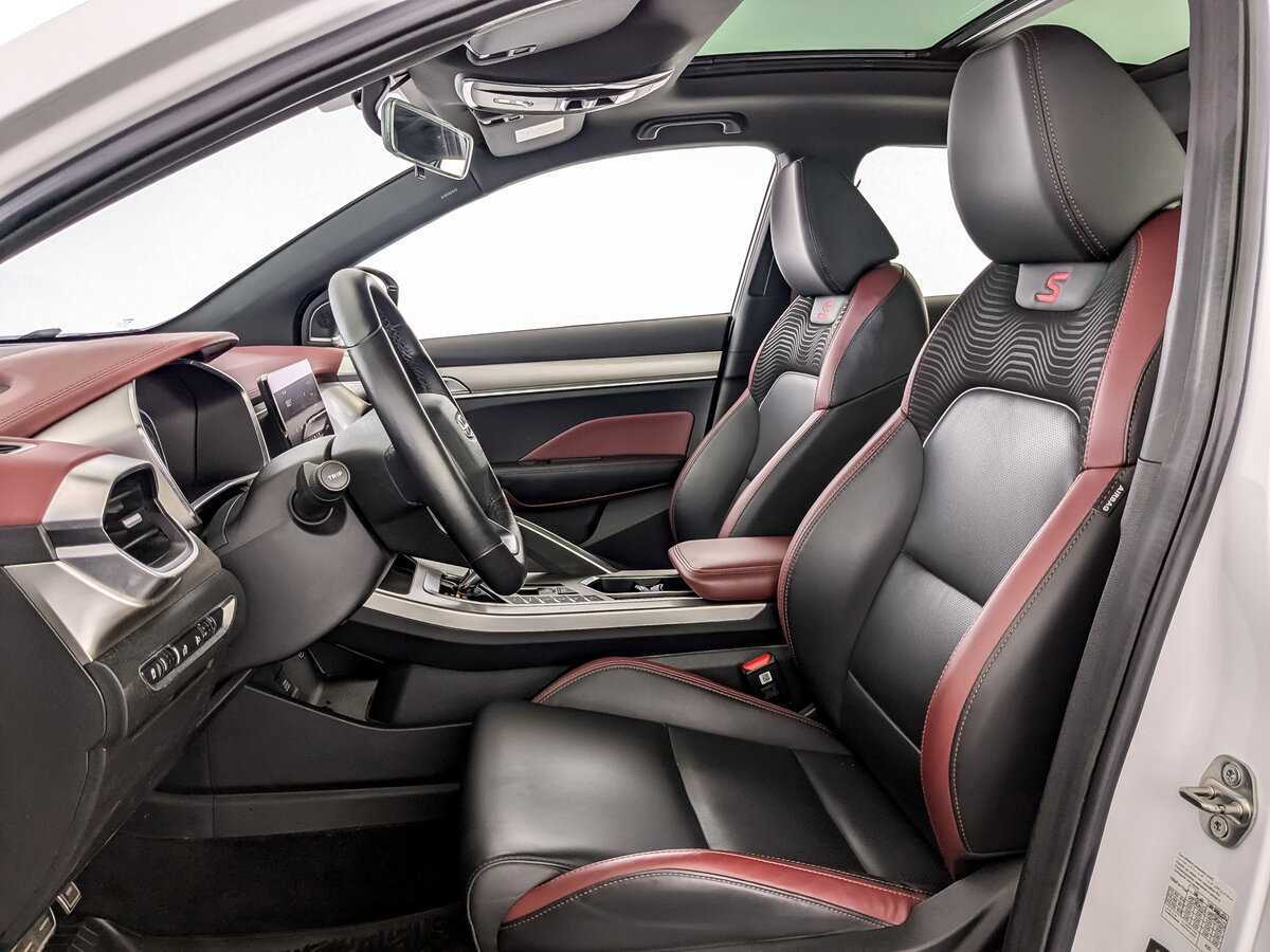 Geely Coolray, 2020 Фото №16