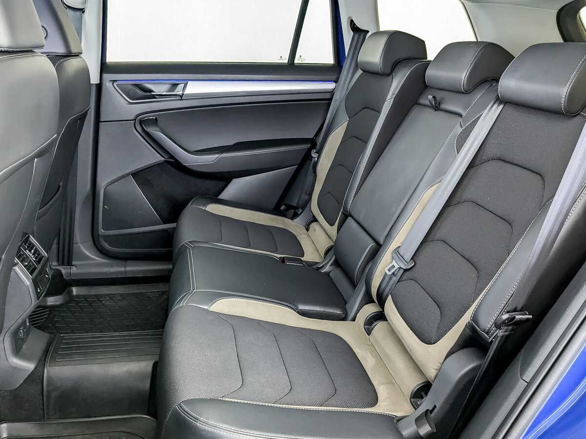 Skoda Kodiaq, 2021 Фото №10