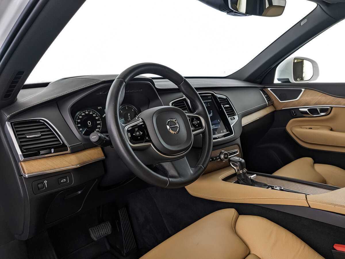 Volvo XC90, 2018 Фото №11