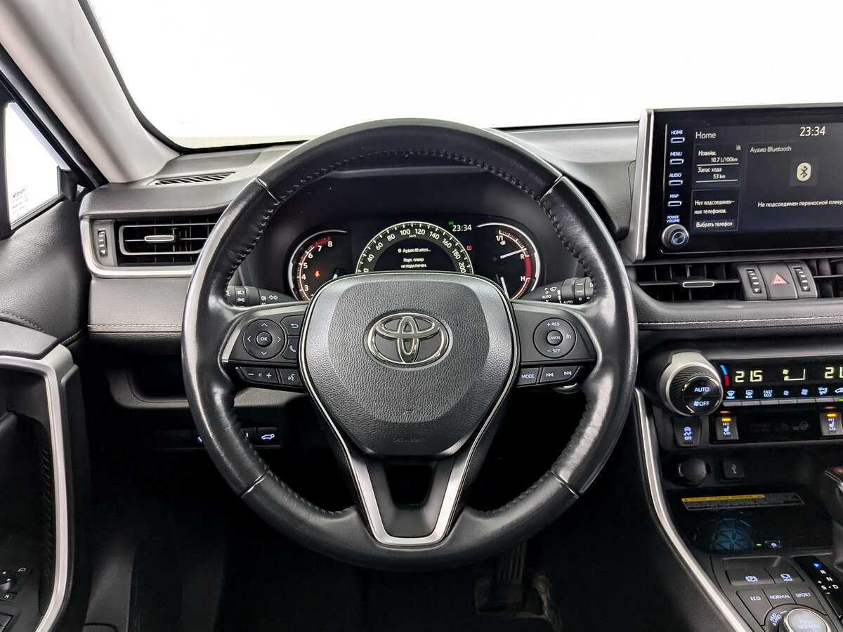 Toyota RAV4, 2021 Фото №18