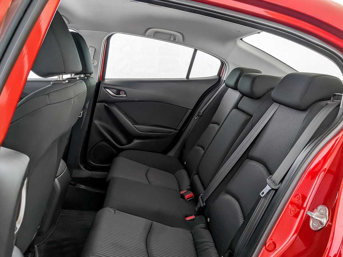 Mazda 3, 2015 Фото №10