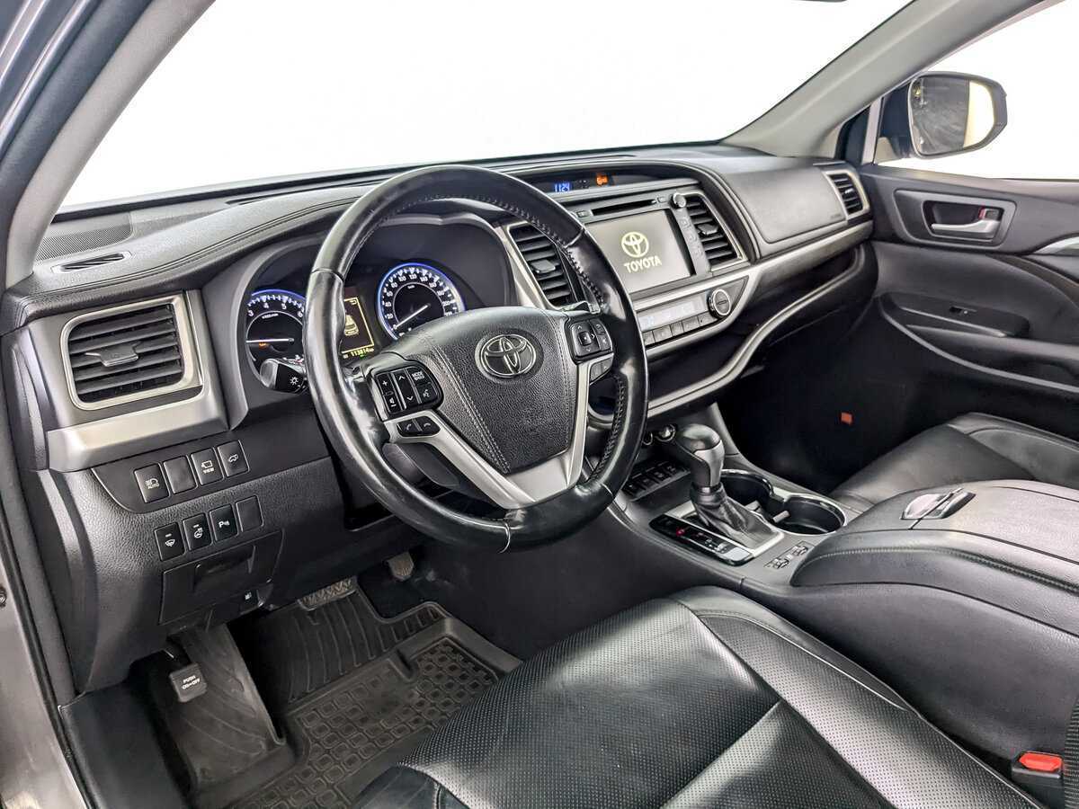 Toyota Highlander, 2018 Фото №14