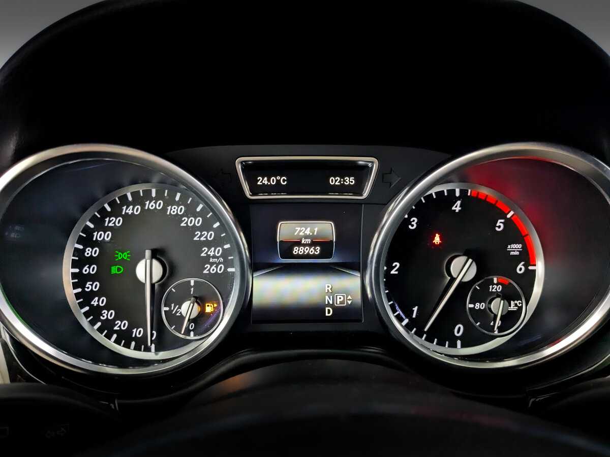 Mercedes-Benz M-Класс 350 CDI, 2014 Фото №11