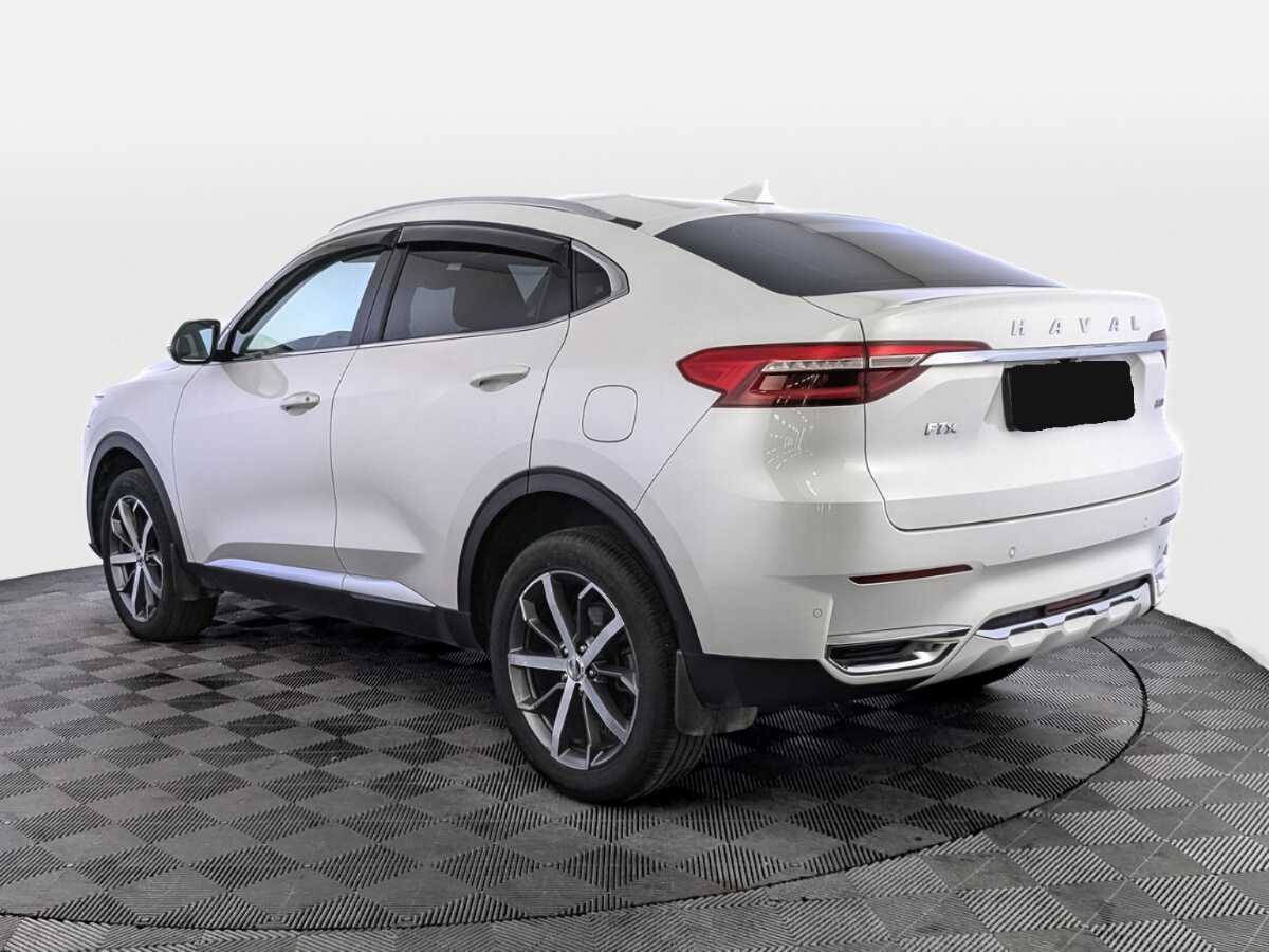 Haval F7x, 2021 - 50 020 км. | Фото №7