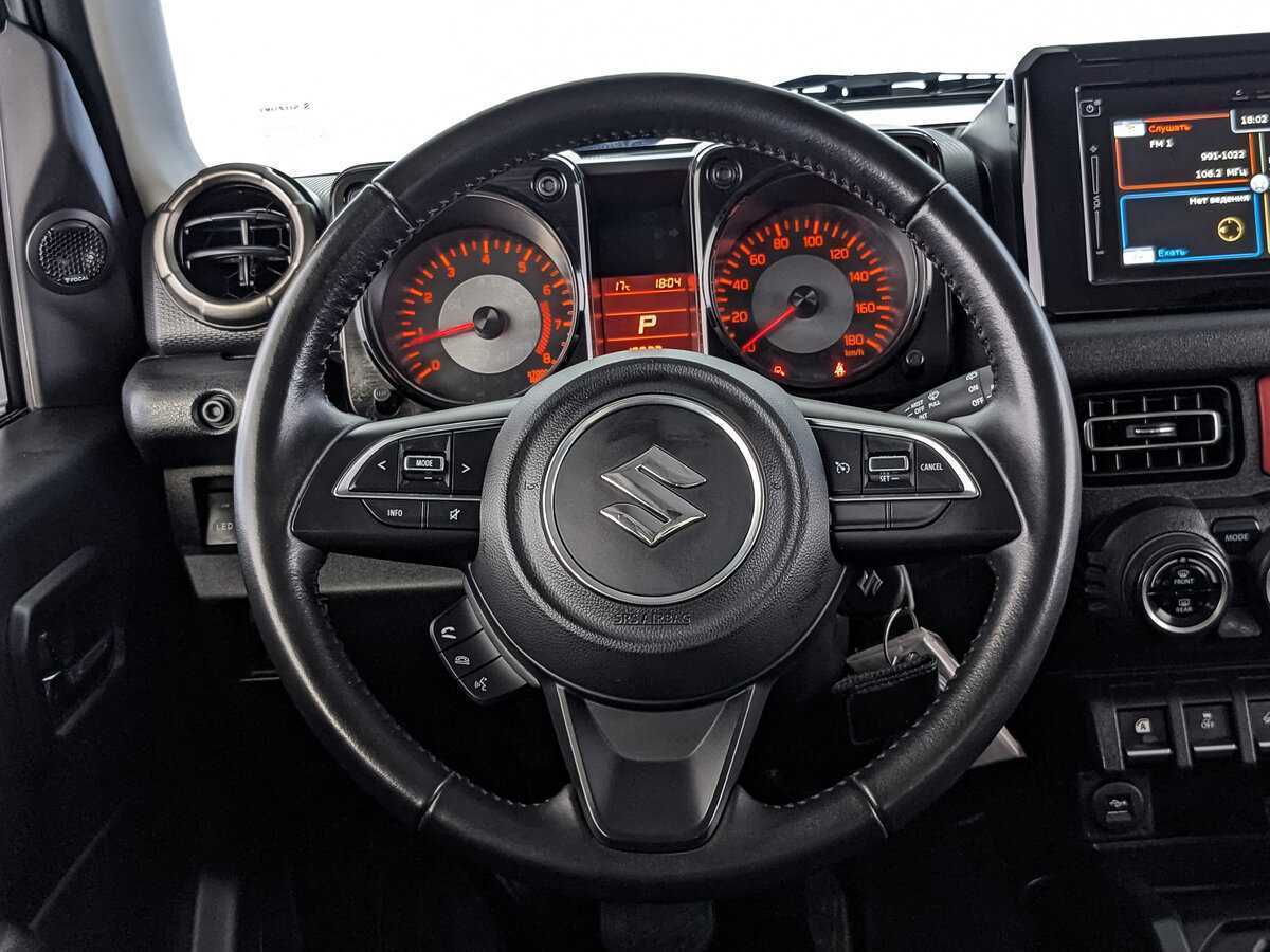 Suzuki Jimny, 2021 Фото №18