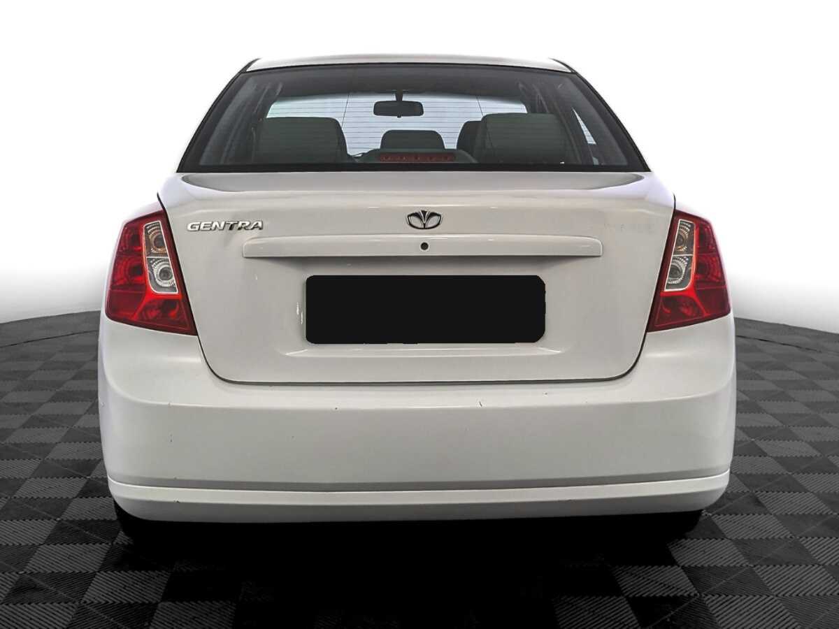 Daewoo Gentra, 2014 Фото №6