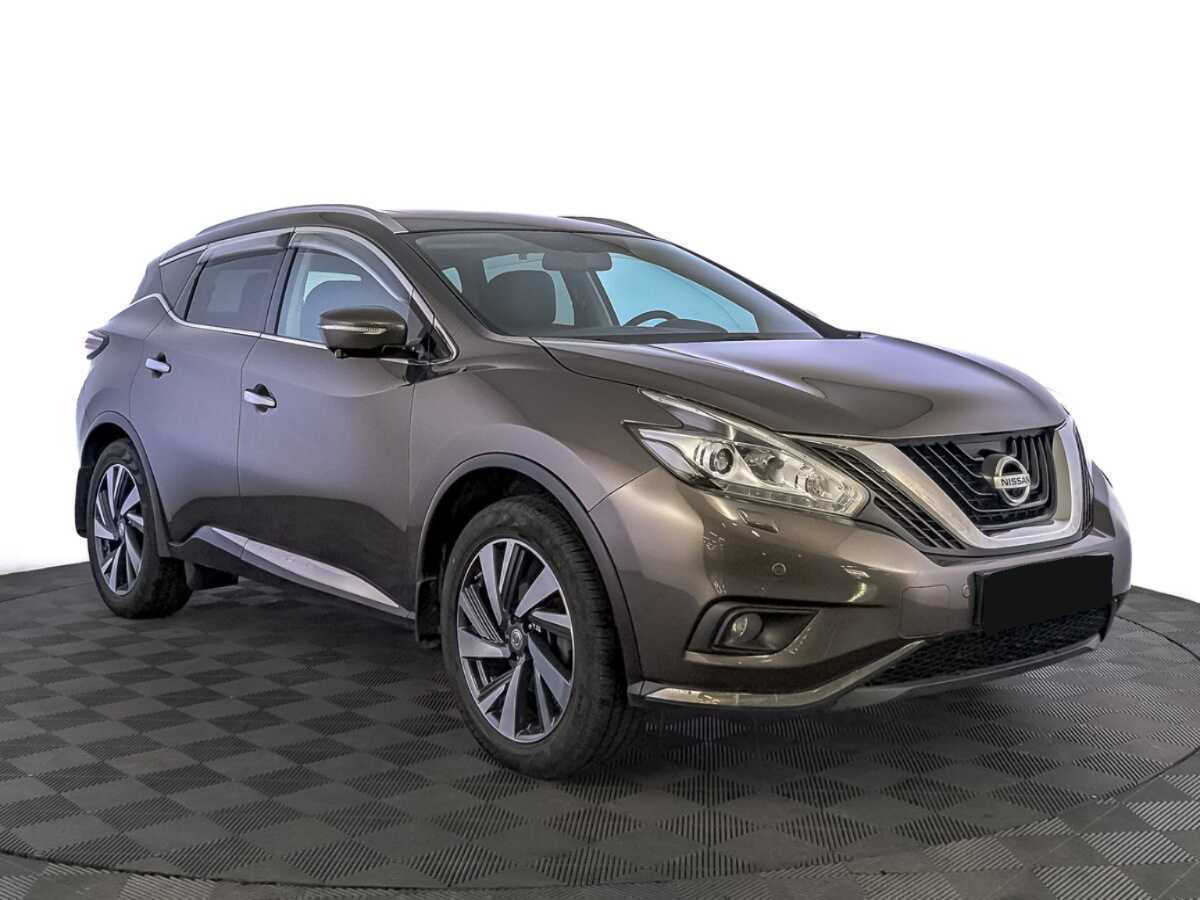 Nissan Murano, 2020 Фото №3
