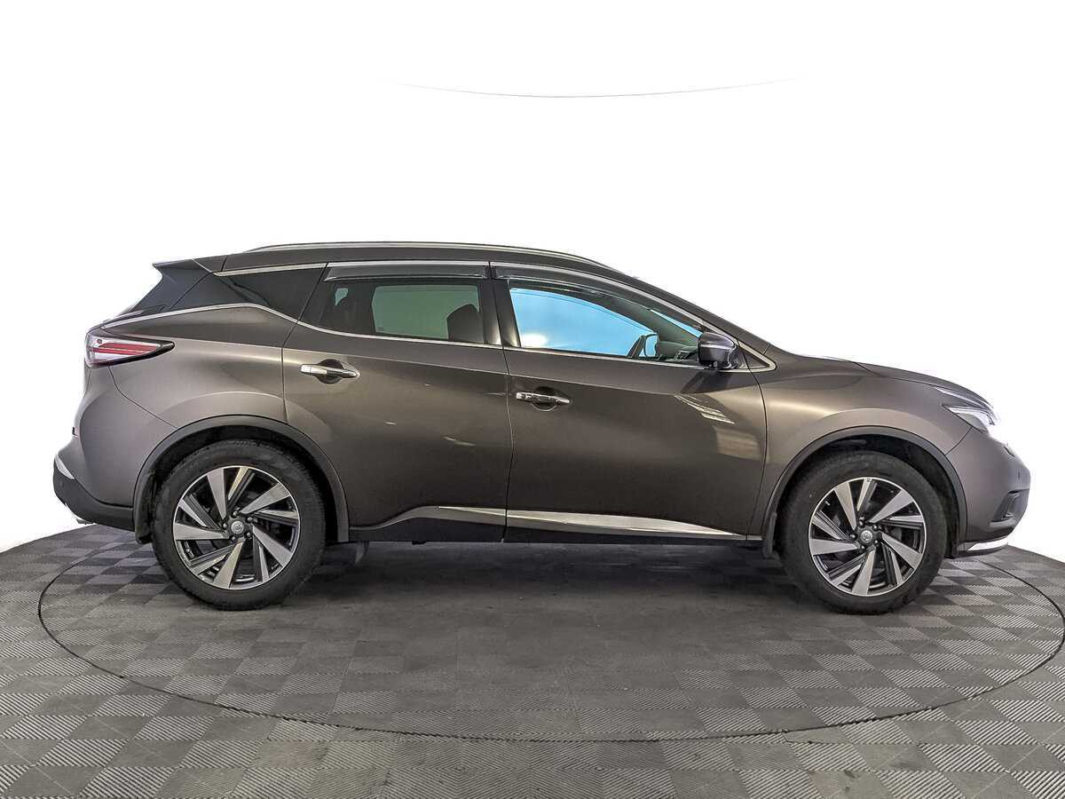Nissan Murano, 2020 Фото №4
