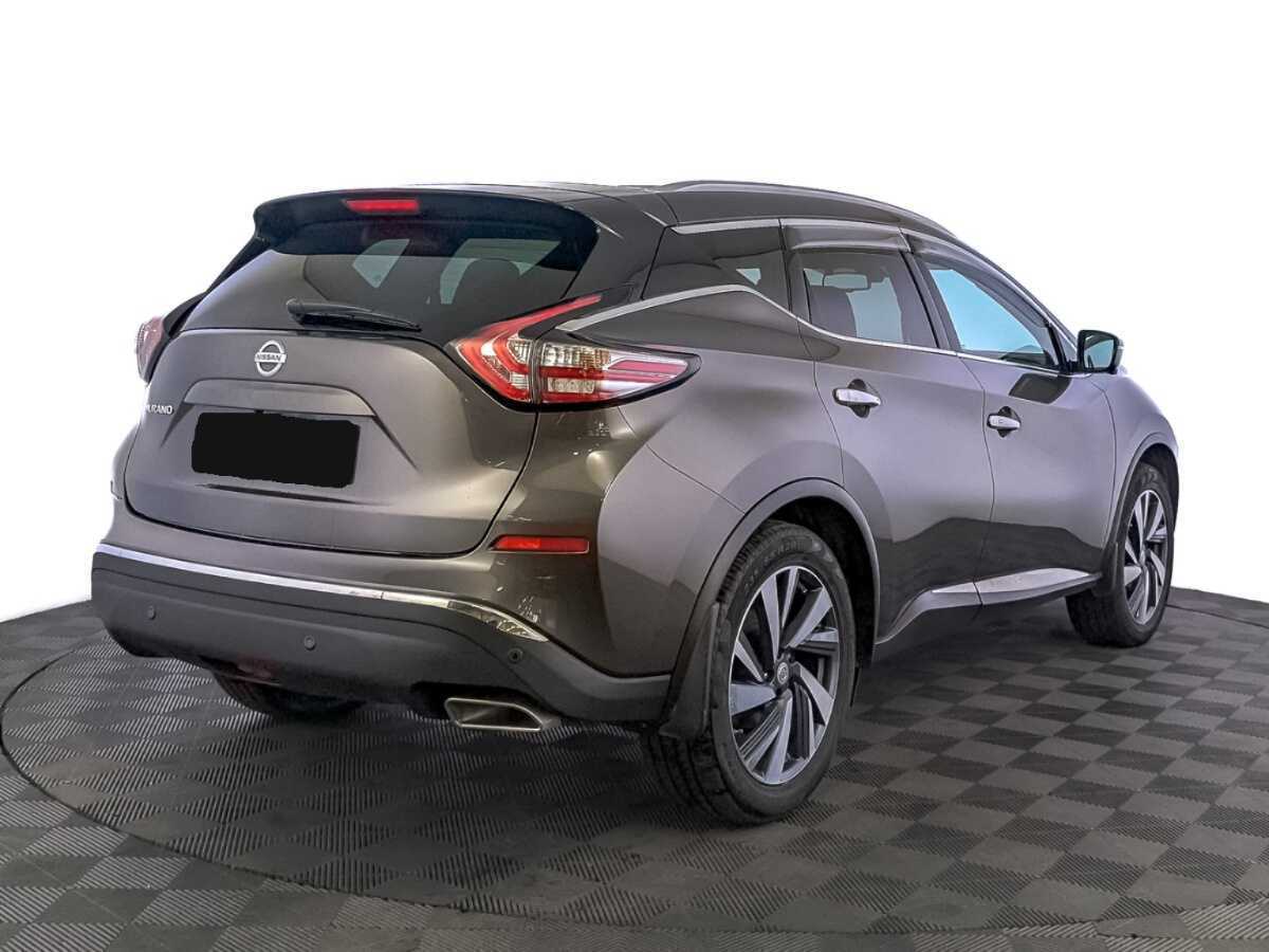 Nissan Murano, 2020 Фото №5