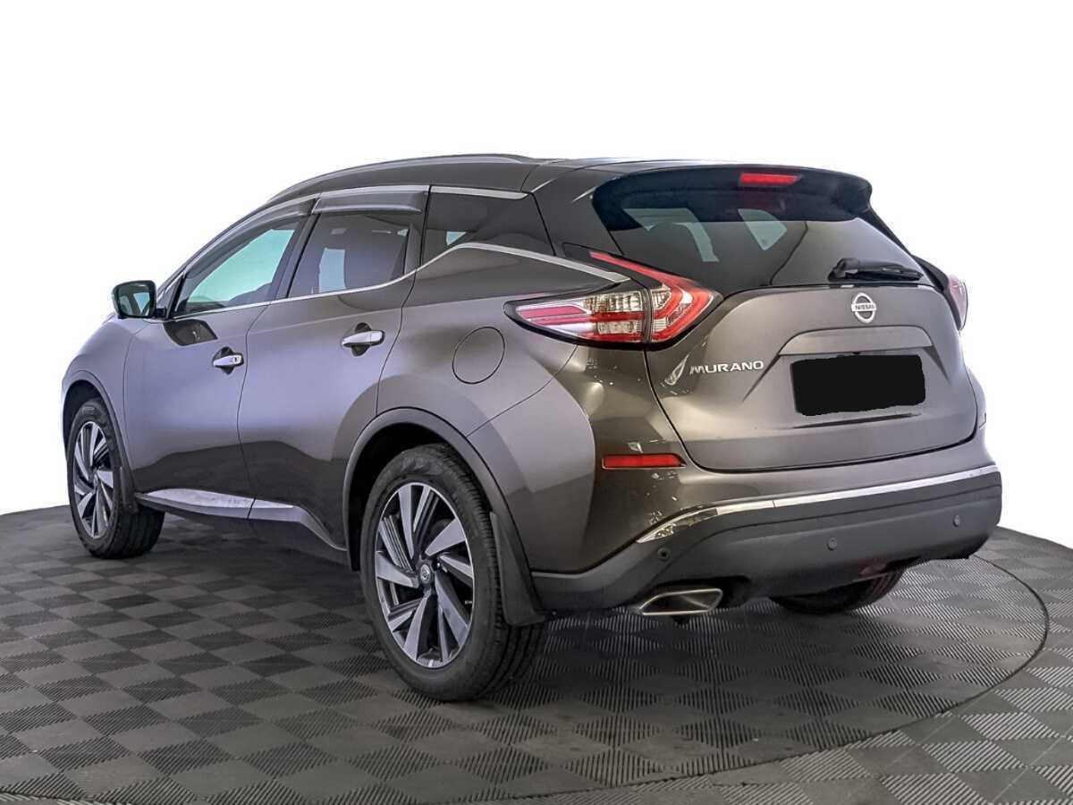 Nissan Murano, 2020 Фото №7