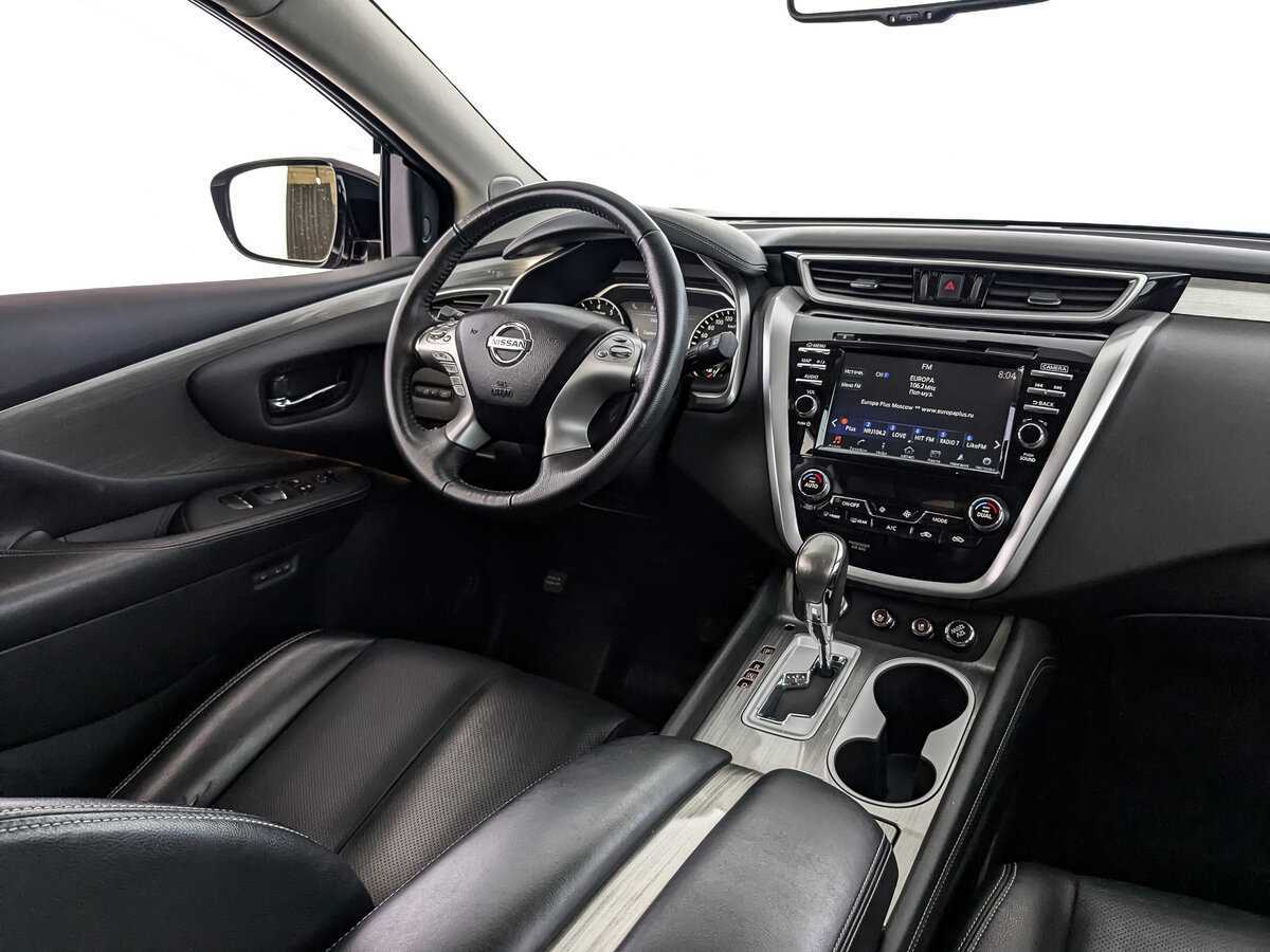 Nissan Murano, 2020 Фото №16
