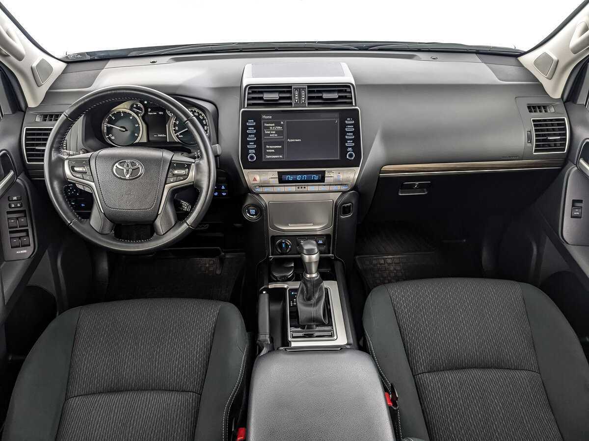 Toyota Land Cruiser Prado, 2021 Фото №10