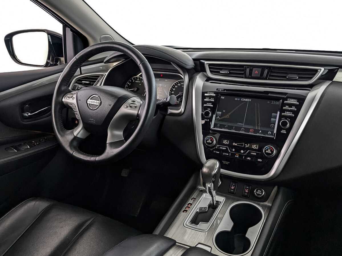 Nissan Murano, 2019 Фото №23