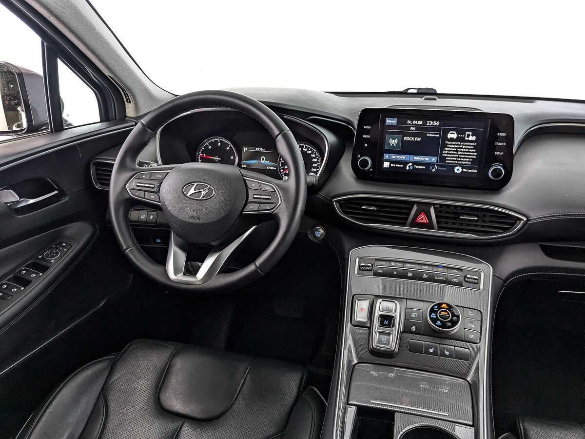 Hyundai Santa Fe, 2021 Фото №17