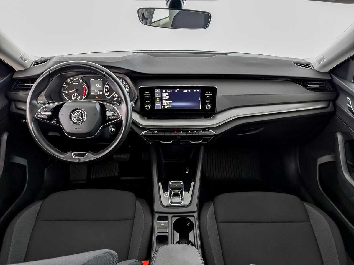 Skoda Octavia, 2021 Фото №12