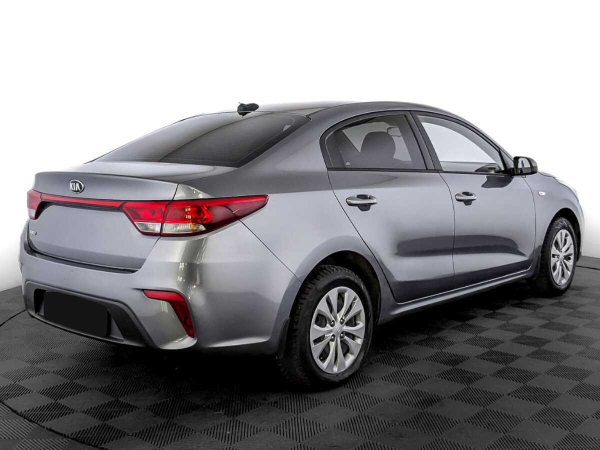 Kia Rio, 2019 Фото №5