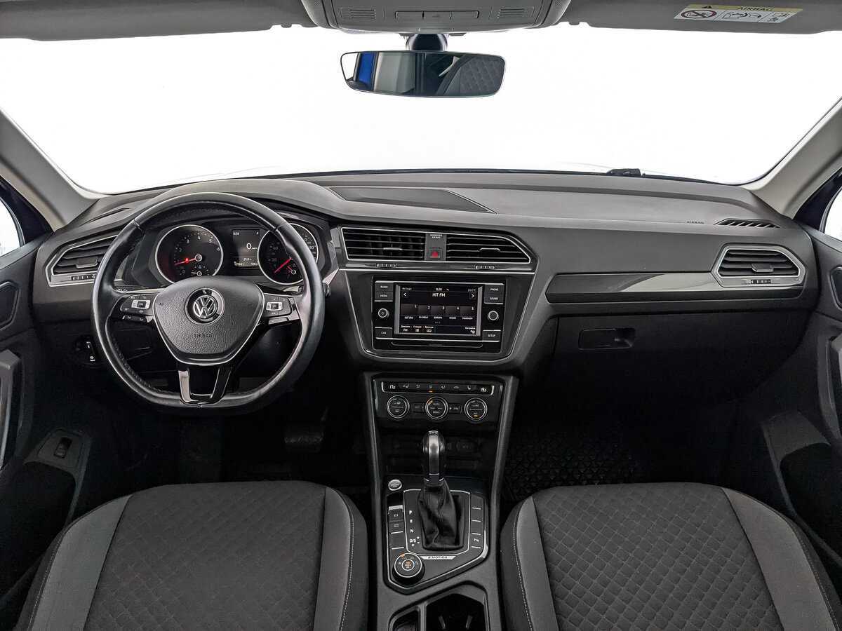 Volkswagen Tiguan, 2018 Фото №10