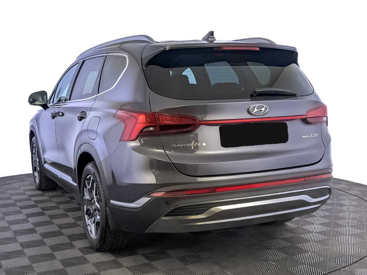 Hyundai Santa Fe, 2021 - 55 955 км. | Фото №7