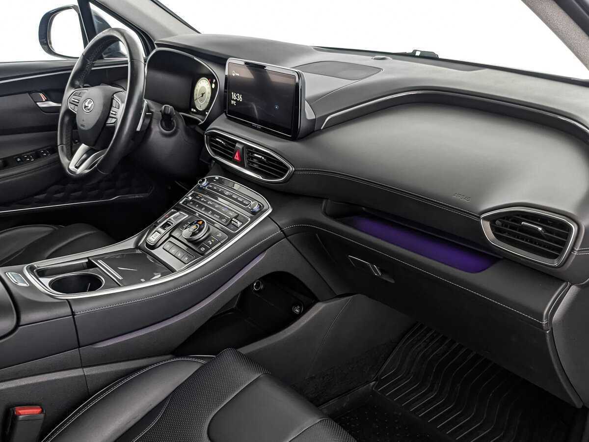 Hyundai Santa Fe, 2021 Фото №9
