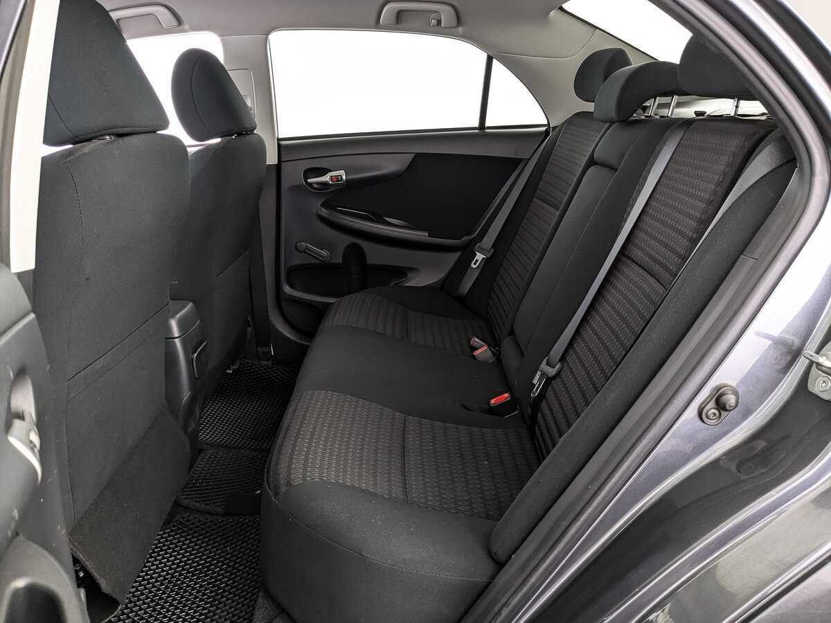 Toyota Corolla, 2010 Фото №13