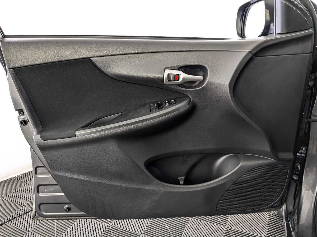 Toyota Corolla, 2010 Фото №14