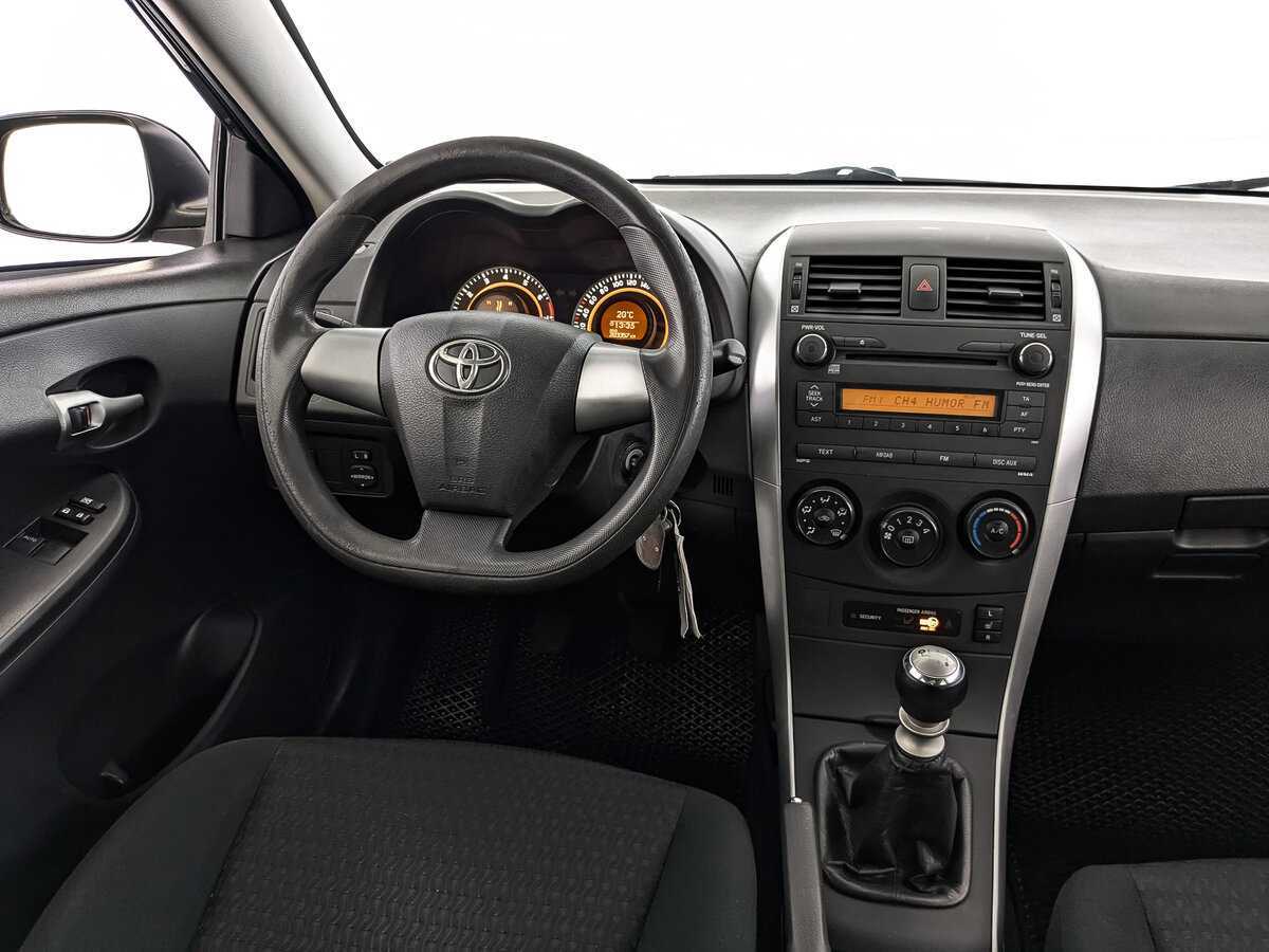 Toyota Corolla, 2010 Фото №16